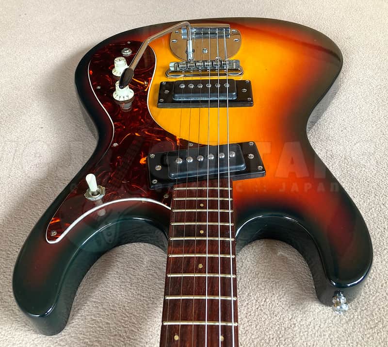 GUYATONE LG-127T - 1960/70s - VINTAGE JAPAN OFFSET - STUNNING