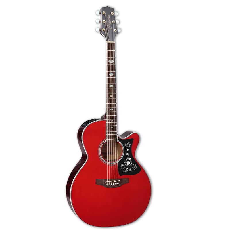 Takamine GN75CE WR NEX Cutaway Acoustic Electric Guitar, Wine Red image 1