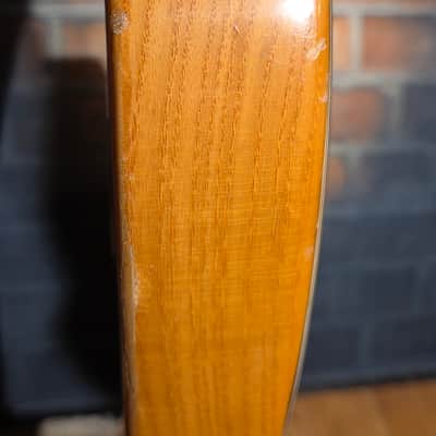 Vintage 1972 Fender Telecaster Bass Maple Fretboard Natural image 12