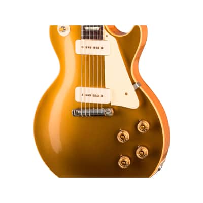 1954 Les Paul Goldtop Reissue Double Gold Gibson image 4