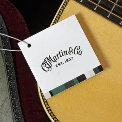 Martin - OMJM John Mayer Signature - Acoustic Guitar - Natural Antique Toner - w/ Hardshell Case - x3468 image 12