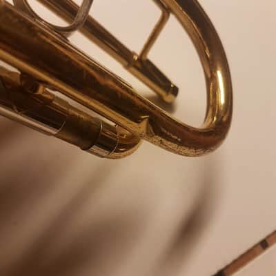 1974 Bach Stradivarius Mod 25 L Bore Trumpet - made in USA image 7
