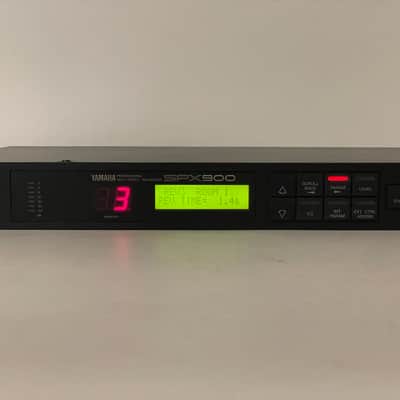 Yamaha SPX900 Professional Multi-Effect Processor 1980s - Made in Japan Worldwide Shipment image 2