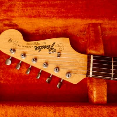 Fender Jazzmaster 1965 - Sunburst image 13