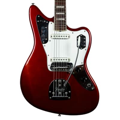 Fender 1969 Jaguar Candy Apple Red (Matching Headstock) image 2