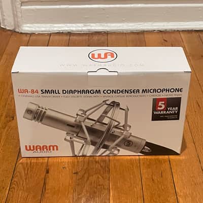 Warm Audio WA-84 Small Diaphragm Cardioid Condenser Microphone 2019 - Present - Nickel image 5