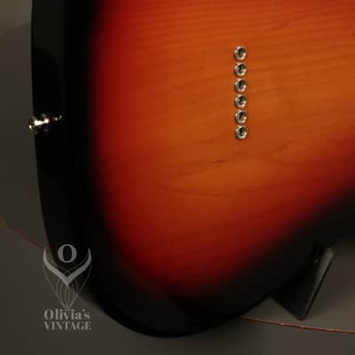 2019 Fender American Original 70's Telecaster Custom 3-Tone Sunburst image 15