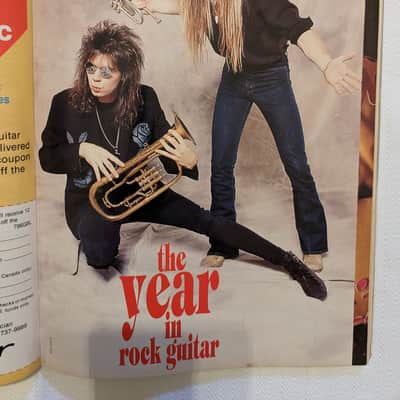 Guitar for the Practicing Musician November 1989 image 2