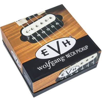 EVH Wolfgang Neck Pickup Black & White image 3