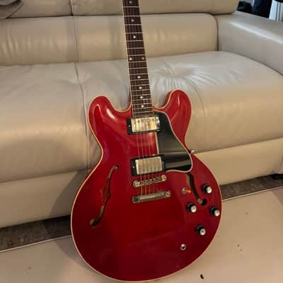 PRE-OWNED | 2024 Gibson Custom Shop Murphy Lab 1961 ES-335 Heavy Aged - Sixties Cherry image 20