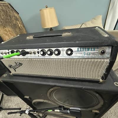 Fender Bassman 50 1976 - Silverface image 5