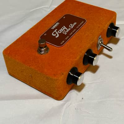 Warm Audio Foxy Tone Box 2020 - Orange image 3