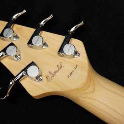 G.Gould GGi5 SST Hybrid Graphite/Maple Composite neck - Alder body - Amber finish - Pao Ferro Fretboard - 8.6 pounds - #1513 image 22