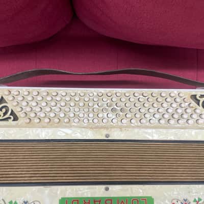 Lombardi Accordion Made in Germany W/ Case image 7
