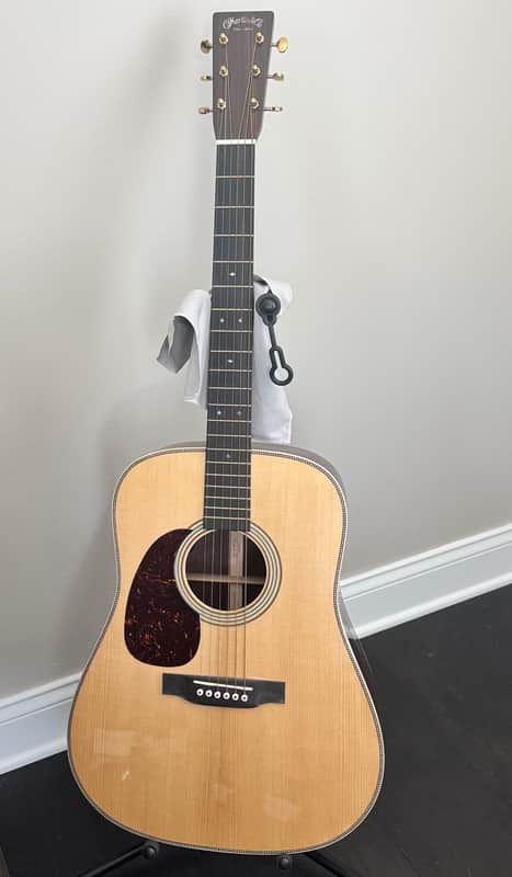 Martin D-28EL Modern Deluxe Dreadnought Left Handed image 1