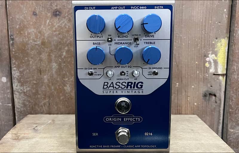 Origin Effects BASSRIG Super Vintage