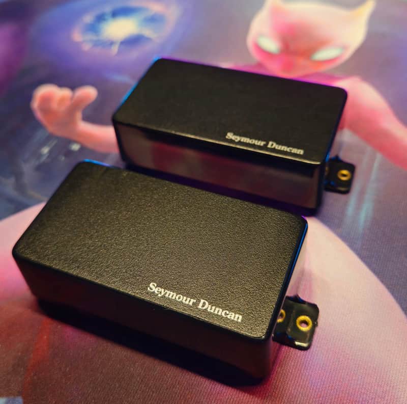 Seymour Duncan AHB-1s Blackouts Humbucker Set image 1
