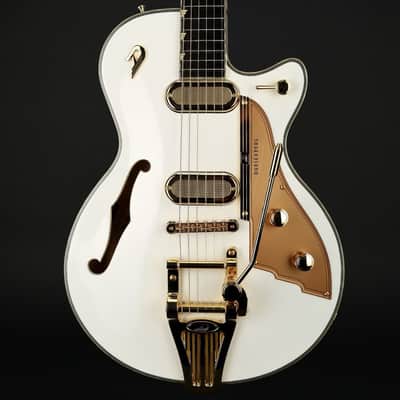 Duesenberg Starplayer TV Phonic in Venetian White with Case image 1