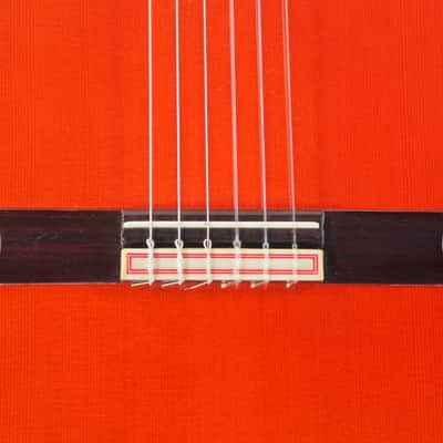 Hermanos Conde Paco de Lucia special 1989 - media luna special model with Paco de Lucia`s signature - check video! image 4