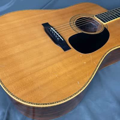 Aria Dreadnought D-80 Ryoji Matsuoka Pickup Rare! MIJ! 1970’s image 1