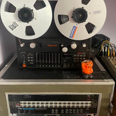 極稀少❣️TASCAM TSR-8 1/2インチ 8Tr マルチトラックレコーダー TASCAM TSR-8 Reel to Reel 1/2” Tape 8-channel RECORDER