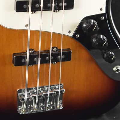 Fender Player II Jazz Bass 3-Color Sunburst Rosewood Fingerboard image 3