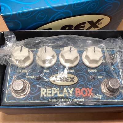 T-Rex Replay Box Stereo Delay Pedal image 2
