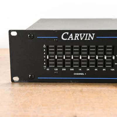 Carvin DCM1001 2-Channel Power Amplifier CG014RS image 4