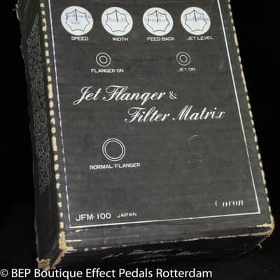 Coron JFM-100 Jet Flanger & Filter Matrix 1981 Japan with SAD1024 Reticon BBD image 10