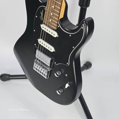 Godin Session HT Matte Black RN (B-Stock) image 2