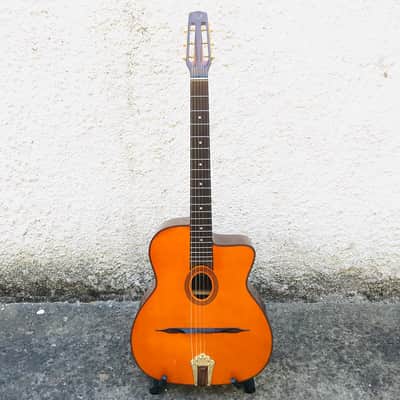 Aria MM-20 Maccaferri Gypsy Jazz Manouche Oval Soundhole Acoustic Guitar image 1