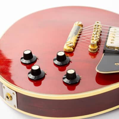Gibson Les Paul Custom 20th Anniversary 1974 Wine Red image 15