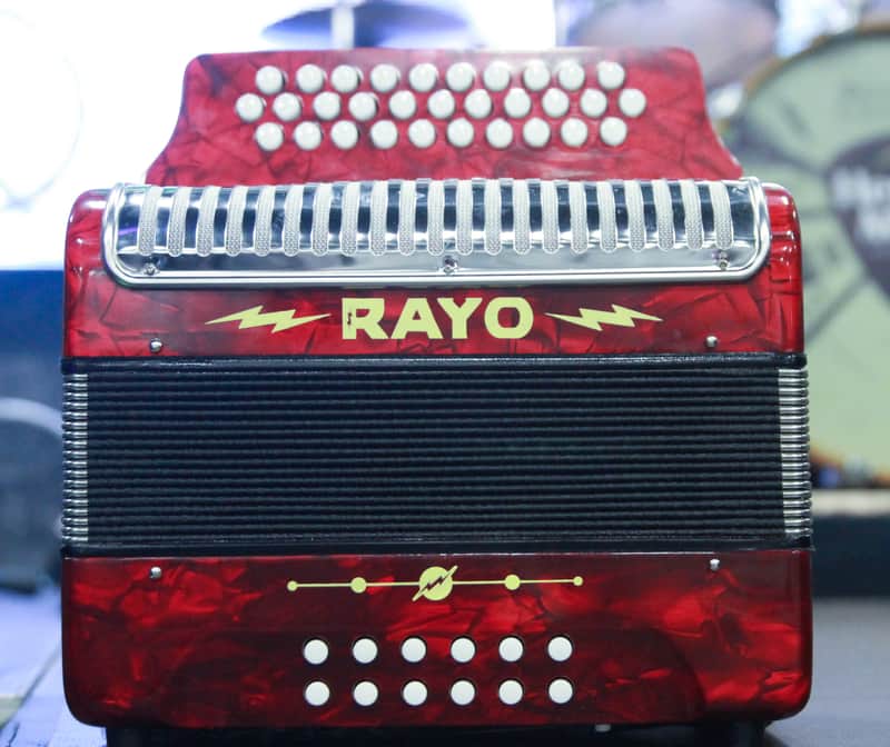 Rayo by Hohner Accordion GCF (SOL) Used (B-stock) Refurbished image 1