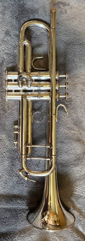 Bach Stradivarius 18037 Bb Trumpet 2025 - Sliver