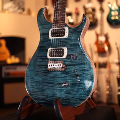 PRS SE Custom 24 - Slate Blue 4729 image 1
