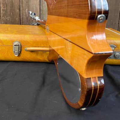 Kramer DMZ 6000 G 1979 Natural Aluminum Neck image 23