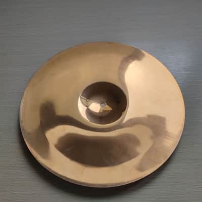 15.5" Splash Crash Cymbal B8 Bronze Hand‑Hammered Drum Effect Cymbal Bild 2