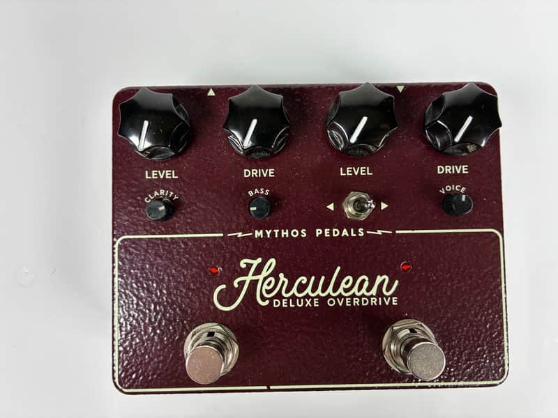 Mythos Pedals Herculean Deluxe Overdrive - Excellent Condition with Box image 1