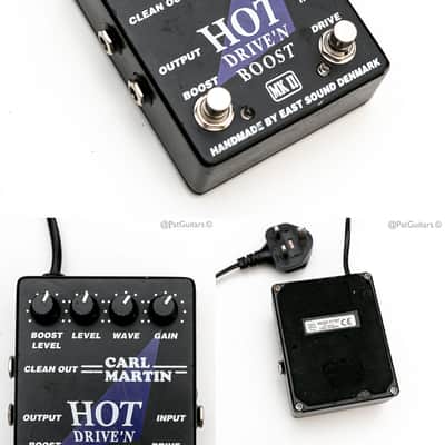 Carl Martin Hot Drive 'N Boost mkII | Reverb
