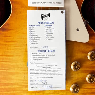 1997 Gibson Custom Shop Historic Collection 59 Les Paul Reissue Flame Top in Faded Cherry Burst 1959 R9 image 12