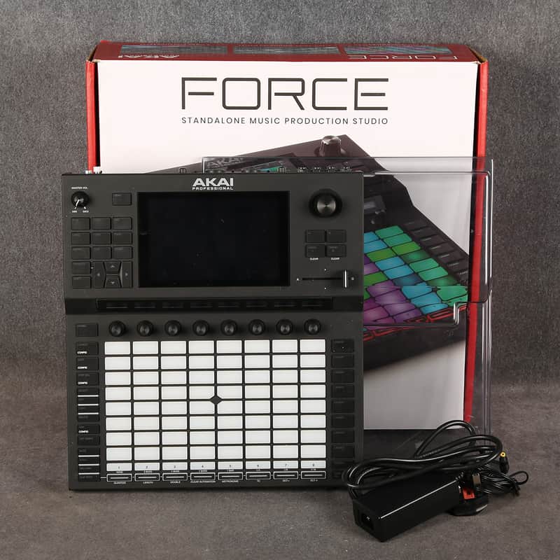 Akai Force - Decksaver - 2nd Hand image 1