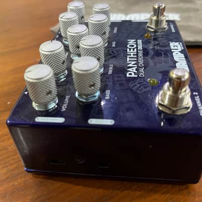 Wampler Pantheon Dual Overdrive Deluxe 2023 image 4