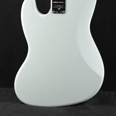 Fender Custom Shop Limited '64 Jazz Bass Journeyman Relic - Super Faded Aged Sonic Blue image 8