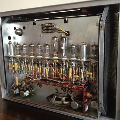 Revox G 36 Tube Reel-to-reel 2 Track Tape Recorder image 8