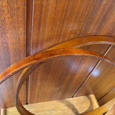 22” Wood Drum Hoops - Stained/Lacquered (X2) image 3
