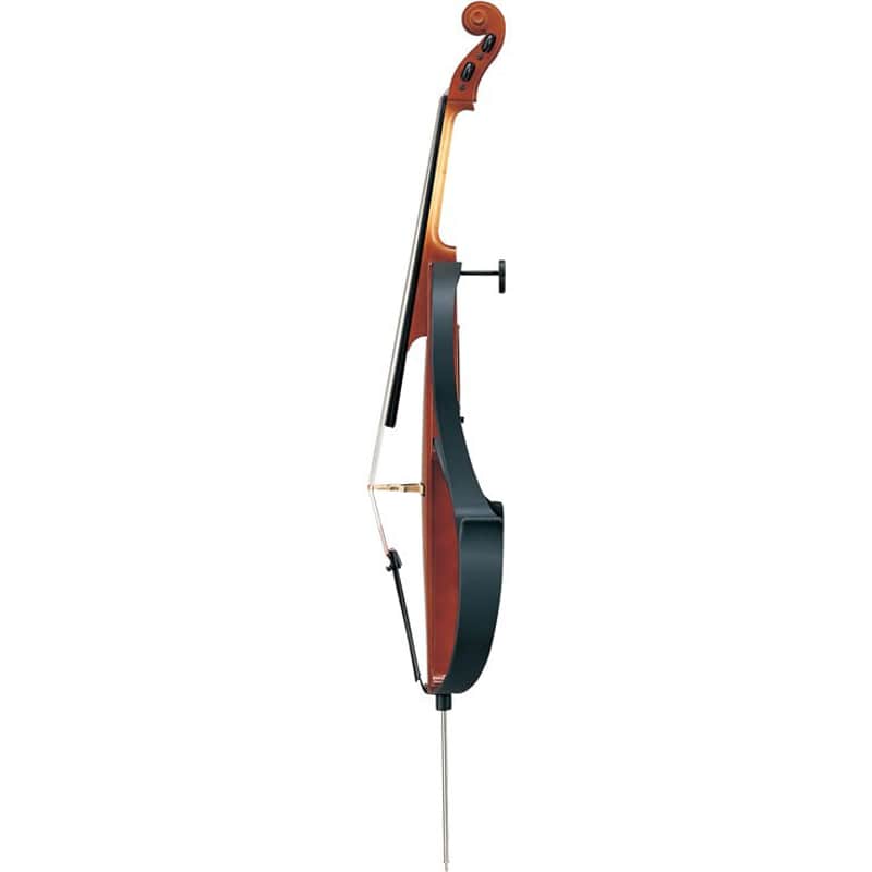 Yamaha Silent Series SVC-110SK Electric Cello - Brown image 1