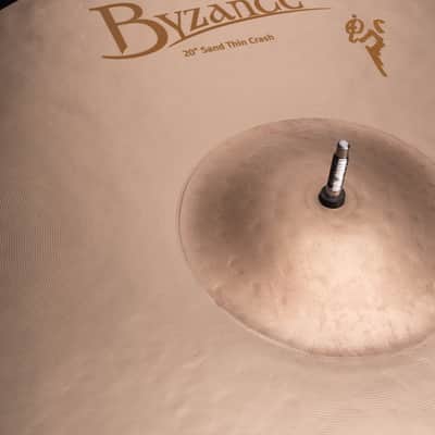 MEINL B20SATC Byzance Vintage Sand Thin Crash 20 Zoll image 11