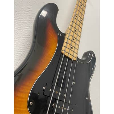 Fender USA Precision Bass 1979 in Sunburst with Hardcase Pre-Owned image 13