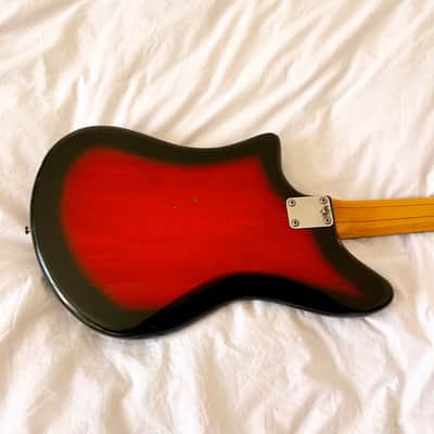 Super Rare Eko X27 – vintage guitar made in Italy in 1965! UNTESTED! Read the full ad! image 10