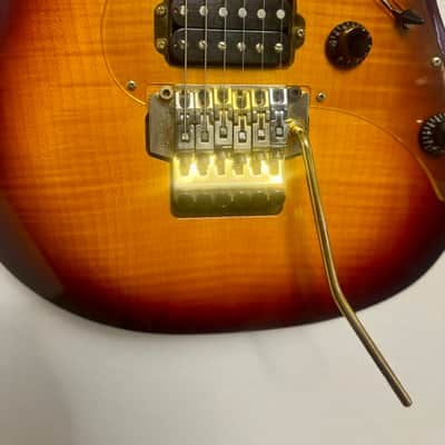 Washburn MG-70 Mercury Series 1992 - Vintage Sunburst image 3